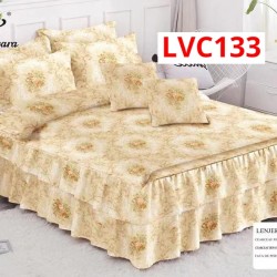 LENJERIE BUMBAC FINET 6 PIESE CU VOLANE COD LVC133