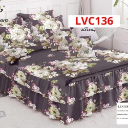 LENJERIE BUMBAC FINET 6 PIESE CU VOLANE COD LVC136