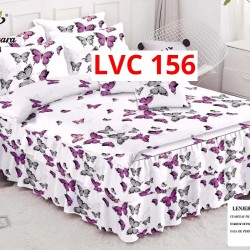 LENJERIE BUMBAC FINET 6 PIESE CU VOLANE COD LVC156 LENJERIE BUMBAC FINET 6 PIESE CU VOLANE COD LVC156