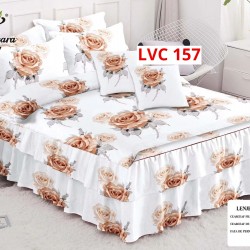LENJERIE BUMBAC FINET 6 PIESE CU VOLANE COD LVC157
