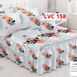 LENJERIE BUMBAC FINET 6 PIESE CU VOLANE COD LVC158 LENJERIE BUMBAC FINET 6 PIESE CU VOLANE COD LVC158