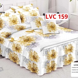 LENJERIE BUMBAC FINET 6 PIESE CU VOLANE COD LVC159 LENJERIE BUMBAC FINET 6 PIESE CU VOLANE COD LVC159