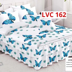 LENJERIE BUMBAC FINET 6 PIESE CU VOLANE COD LVC162 LENJERIE BUMBAC FINET 6 PIESE CU VOLANE COD LVC162