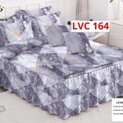 LENJERIE BUMBAC FINET 6 PIESE CU VOLANE COD LVC164 LENJERIE BUMBAC FINET 6 PIESE CU VOLANE COD LVC164