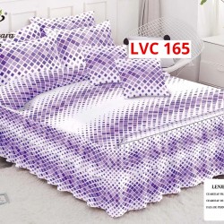 LENJERIE BUMBAC FINET 6 PIESE CU VOLANE COD LVC165 LENJERIE BUMBAC FINET 6 PIESE CU VOLANE COD LVC165
