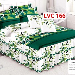 LENJERIE BUMBAC FINET 6 PIESE CU VOLANE COD LVC166 LENJERIE BUMBAC FINET 6 PIESE CU VOLANE COD LVC166
