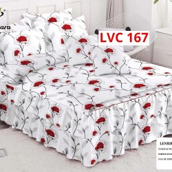LENJERIE BUMBAC FINET 6 PIESE CU VOLANE COD LVC167 LENJERIE BUMBAC FINET 6 PIESE CU VOLANE COD LVC167