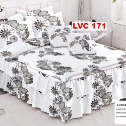 LENJERIE BUMBAC FINET 6 PIESE CU VOLANE COD LVC171 LENJERIE BUMBAC FINET 6 PIESE CU VOLANE COD LVC171