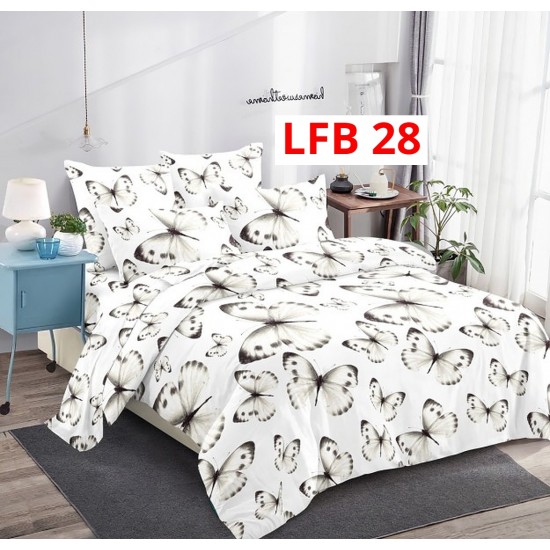 Lenjerie Bumbac Finet 6 piese COD LFB28