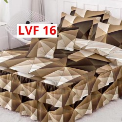 LENJERIE BUMBAC FINET 6 PIESE CU VOLANE COD LVF16 LENJERIE BUMBAC FINET 6 PIESE CU VOLANE COD LVF16