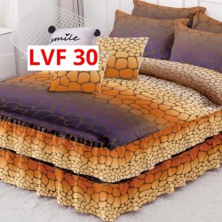 LENJERIE BUMBAC FINET 6 PIESE CU VOLANE COD LVF30 LENJERIE BUMBAC FINET 6 PIESE CU VOLANE COD LVF30