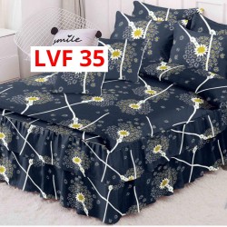 LENJERIE BUMBAC FINET 6 PIESE CU VOLANE COD LVF35 LENJERIE BUMBAC FINET 6 PIESE CU VOLANE COD LVF35