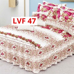 LENJERIE BUMBAC FINET 6 PIESE CU VOLANE COD LVF47 LENJERIE BUMBAC FINET 6 PIESE CU VOLANE COD LVF47