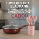 TIGAIE STRAT CERAMIC CU CAPAC, 24 CM, BLAUMANN CERASTONE COLECTION