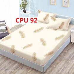 Cearceaf cu elastic bumbac finet 180x200 + 2 Fete Perna COD CPU92