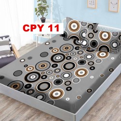 Cearceaf cu elastic bumbac finet 140x200 + 2 Fete Perna COD CPY11