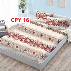 Cearceaf cu elastic bumbac finet 140x200 + 2 Fete Perna COD CPY16