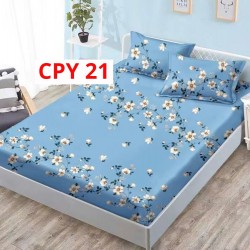Cearceaf cu elastic bumbac finet 140x200 + 2 Fete Perna COD CPY21