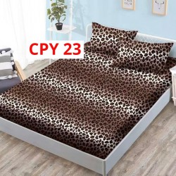 Cearceaf cu elastic bumbac finet 140x200 + 2 Fete Perna COD CPY23