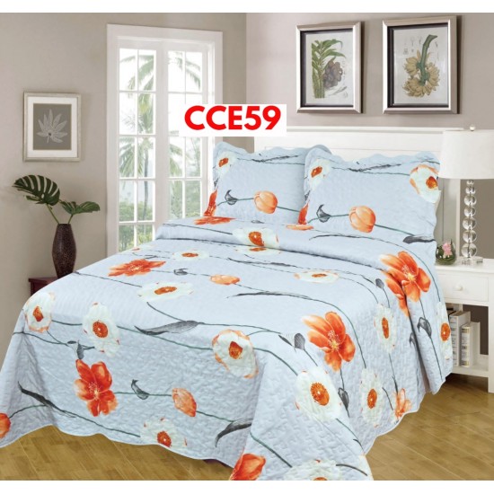 CUVERTURA BUMBAC FINET 3 PIESE COD CCE59