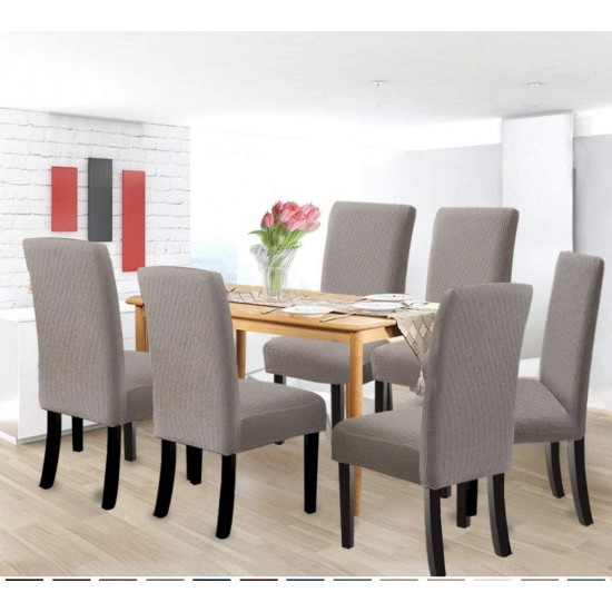 Set 6 huse pentru scaune - CAFEA CU LAPTE